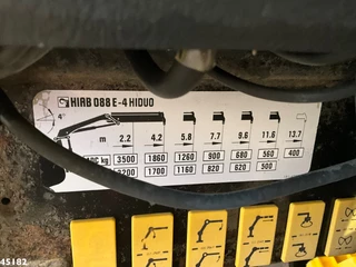 MAN TGM 2010 - 13.290 4x4 Hiab 9 Tonmeter laadkraan Just 222.472 km! obrazek 25