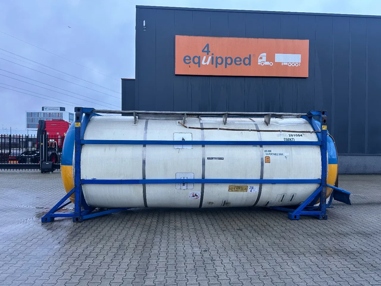 Van Hool 2003 - 20FT SWAPBODY 28.095L UN PORTABLE T11 ADR/CSC: 05-2028 obrázek 2