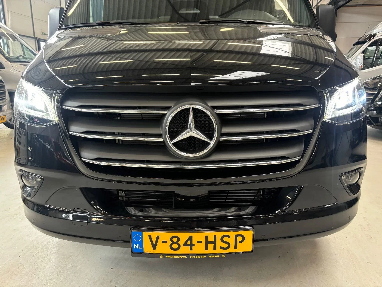 Mercedes-Benz Sprinter 2024 - 319CDI L2H1 PRO Automaat Airco Navi Cruisecontrol LED 3500KG Trekhaak NIEUW obrázek 7