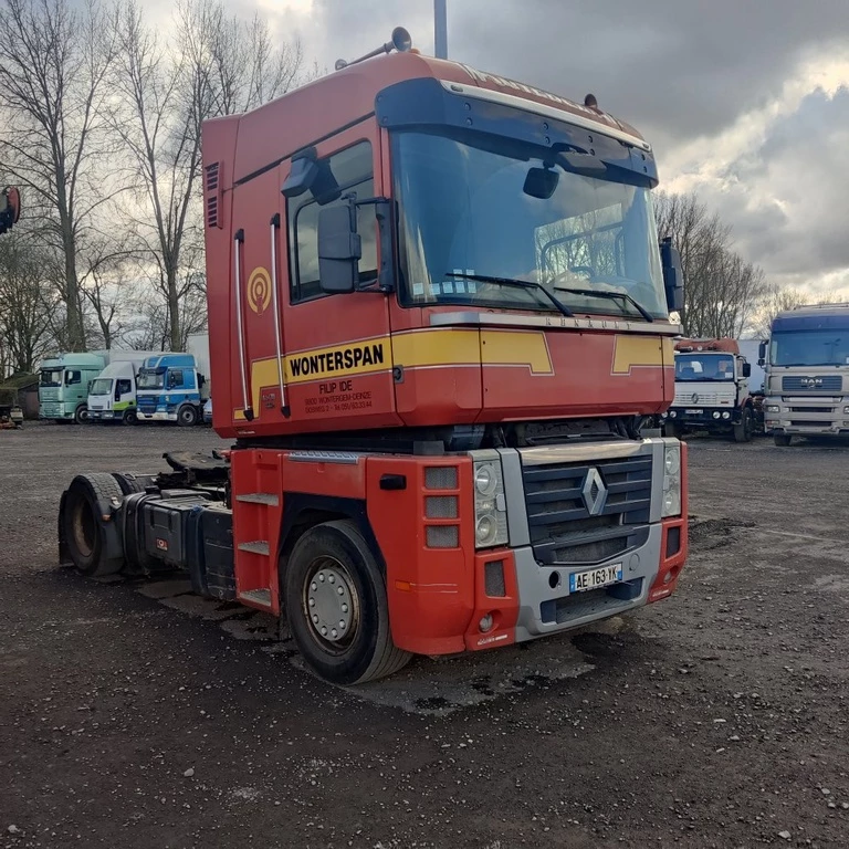 Renault magnum 460 2009 Bild 3