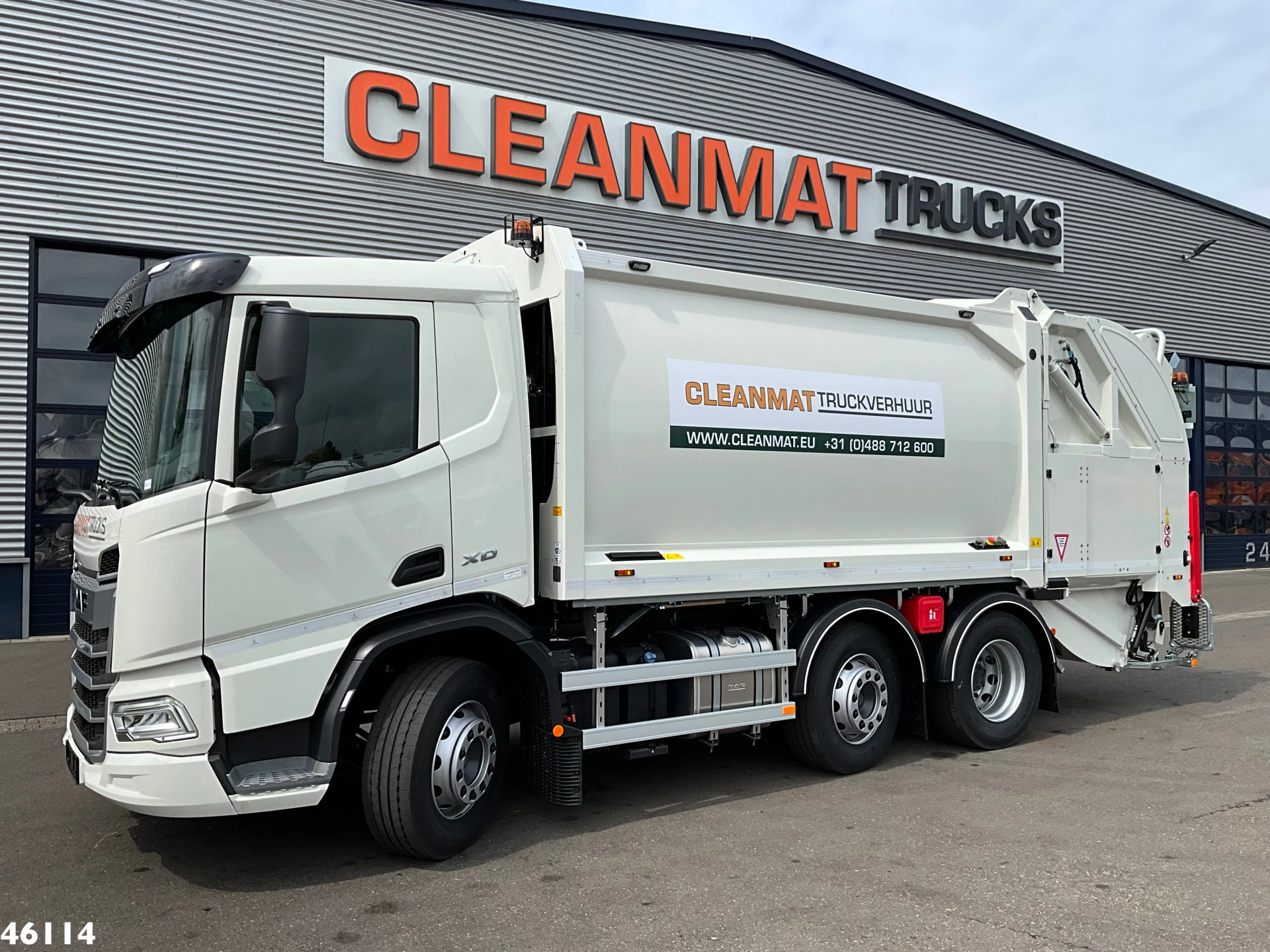 DAF FAG XD 300 Euro 6 Geesink 17m³ 2026 afbeelding 1