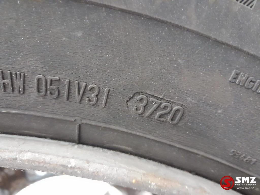 Continental - Occ vrachtwagenband 315/80R22.5 156/150L Continent obrázek 6