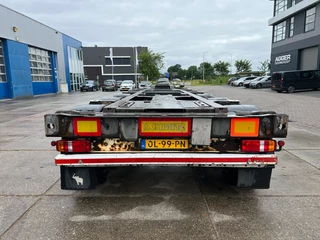 Schmitz Cargobull N/A 2012 - SCF 24 / 1x Lift Axle / 2x Extendable image 2