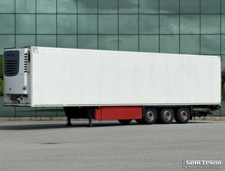Schmitz Cargobull N/A 2016 - SCB*S3B SCHMITZ TKM COOLING LIFT AXLE TAIL LIFT 1340x250x270 CM INSIDE FLOWERWIDE NL-TRAILER bild 1