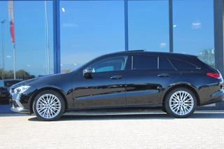 Mercedes-Benz CLA 2022 - Shooting Brake 250e AUT8 Luxury Line PANORAMADAK LEDER NIGHT PAKKET SFEER 18'' obrazek 5