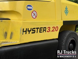 Hyster H3.20XML - ONLY 1.317h| Triplex 5.36M | Side Shift | Monotrol 2004 - N/A zdjecie 20