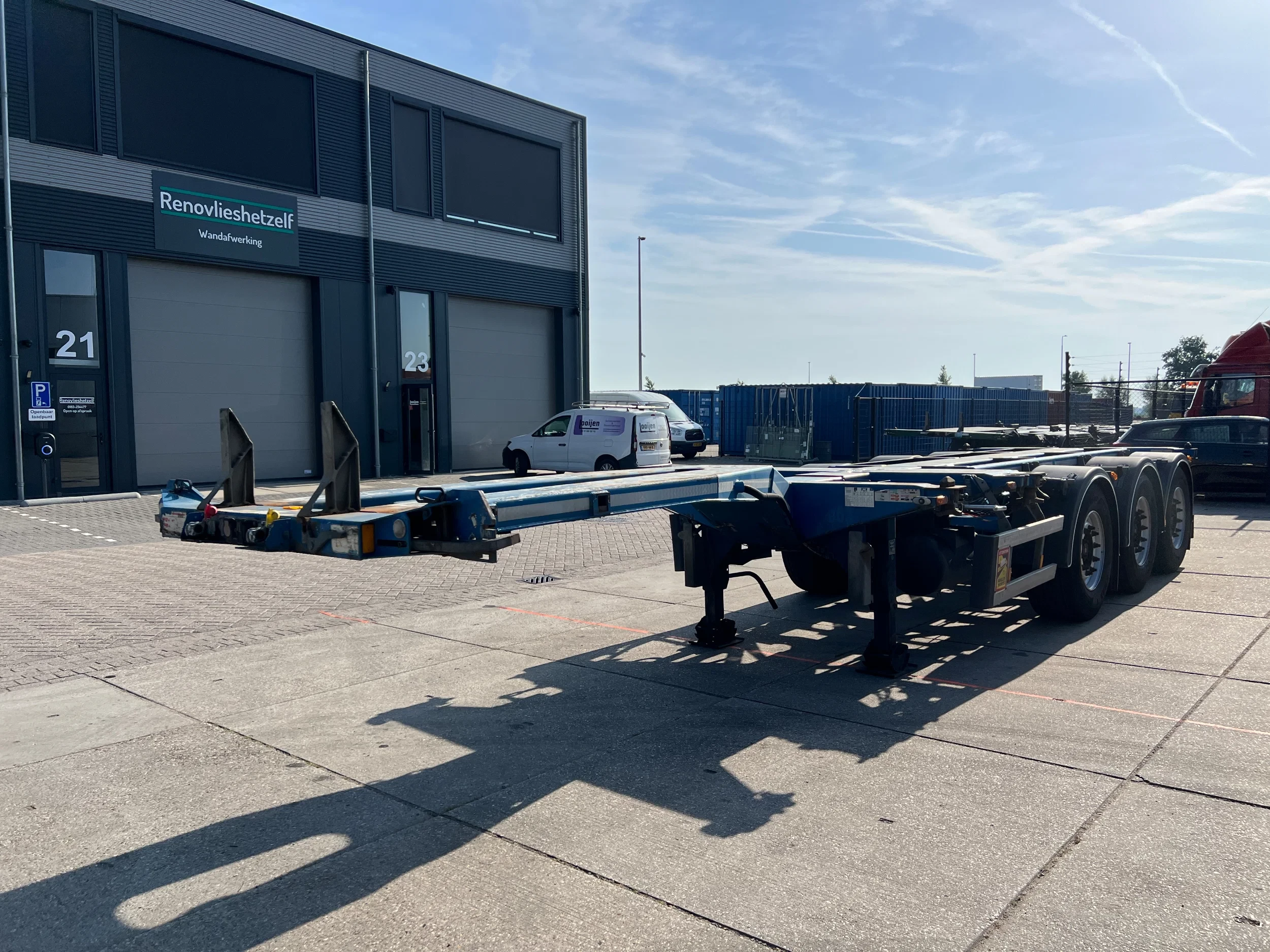 D-TEC 2015 - Flexitrailer FT-LS-S / 3x Extendable / 1x Lift Axle obrázek 4