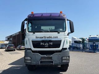 MAN TGS 2011 - 18.400 4X4 bild 9