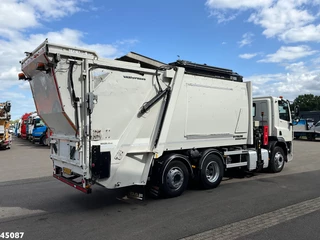 DAF FAN CF 290 Euro 6 Hiab 21 Tonmeter laadkraan Just 166.914 km! 2016 - N/A afbeelding 5
