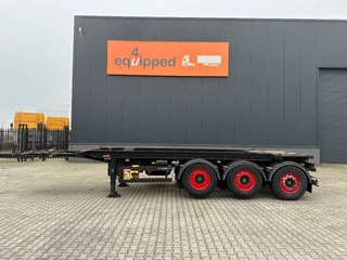 Van Hool N/A 2005 - 20FT Tipping-chassis, ADR (EX/II, EX/III, FL, AT), SAF, 2 liftaxles immagine 12
