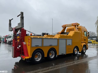 Scania R 2017 - R730 V8 8x4 Euro 6 Retarder Recovery truck Just 17.951 km! image 8