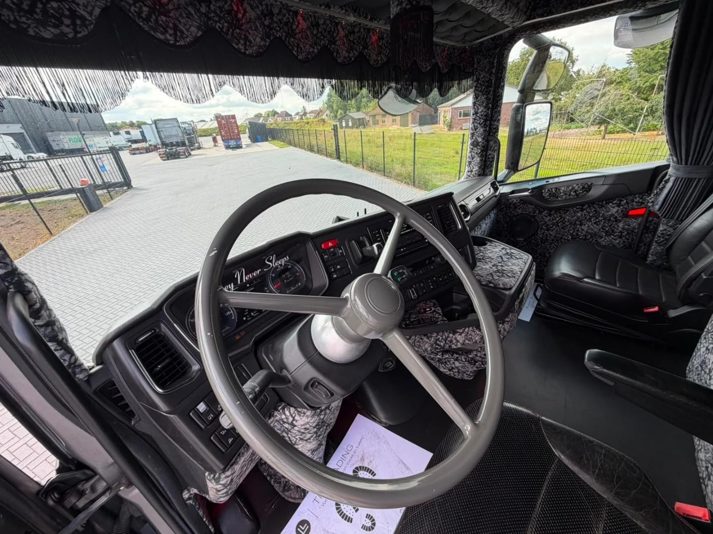 Scania S 2019 - S580 V8 NGS afbeelding 28