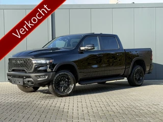 Dodge Ram 1500 2024 - 3.0 420 PK REBEL PREMIUM / VERKOCHT / LUCHTVERING / 2025 MODEL / INCL PRINS LPG! / PANO / 360 CAMERA / TREKHAAK / 3500 KG AHG / NIGHT EDITION te koop