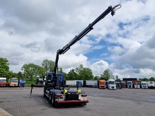 MAN TGS 2026 - 26.360 6x2/4 - EX.232 HIPRO - Hooklift HIAB 21T - NEW truck obrazek 5