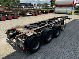 LAG N/A 2014 - 20FT ADR CHASSIS / empty weight 3.540kg / BPW / ADR (EXII, EXII, FL, AT) / NL-chassis on very good tires obrazek 6