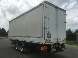 General Trailers N/A 2003 - RC18CW - Wipkar Wisselbare Opbouw 53-WN-JX- I.c.m. Dufils Laadbak bild 2