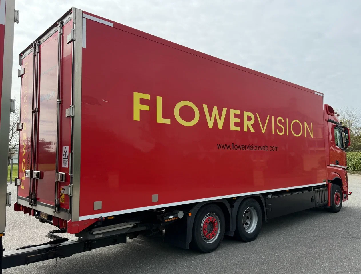 Mercedes-Benz Actros 2018 - 2642 HEIWO ISOLATED BOXES DOUBLE DOORS TRS COOLING TAIL LIFT TOP CONDITION NL-COMBI immagine 7