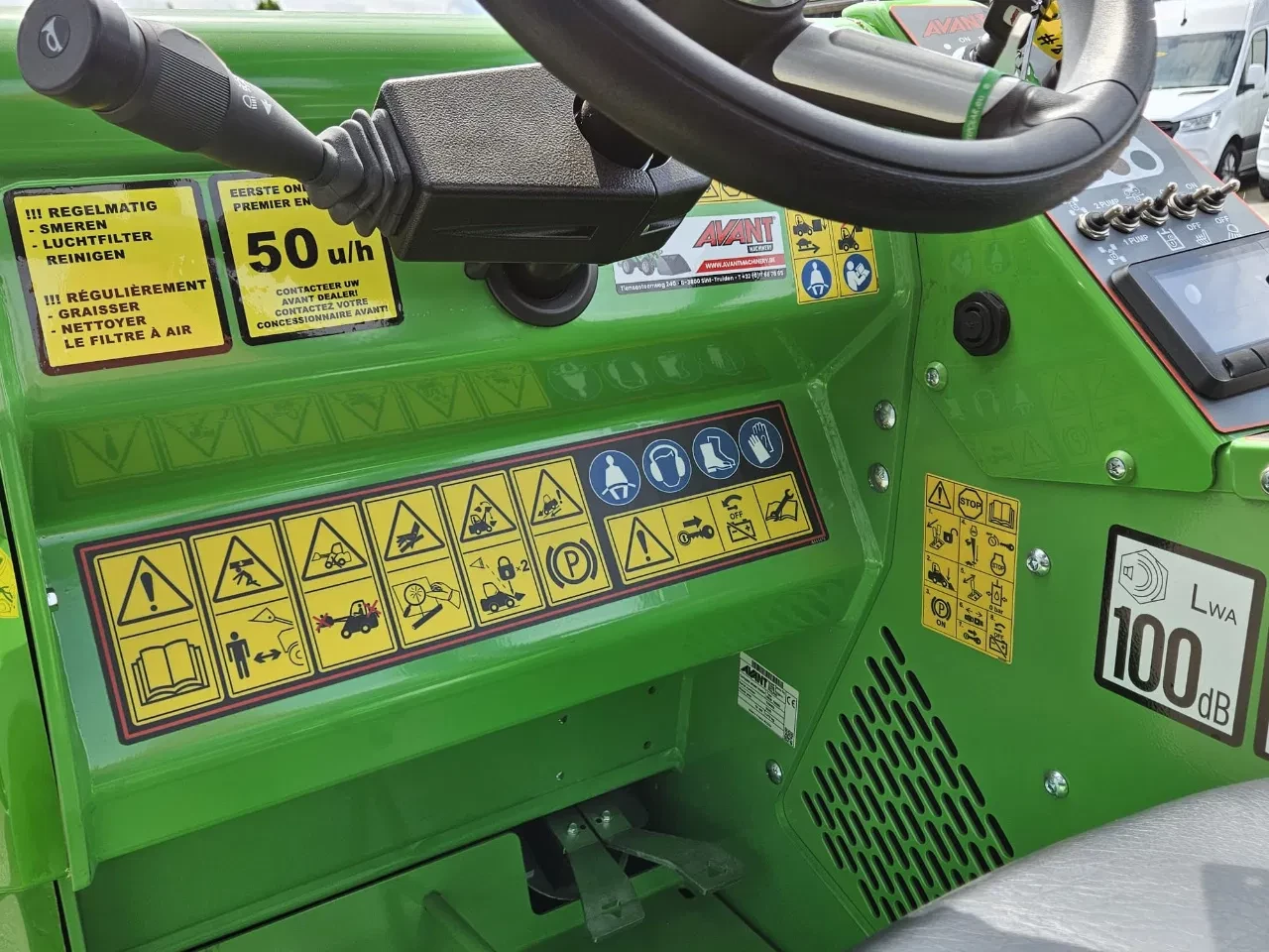 Avant 2025 - 528 Rental mini-shovel afbeelding 27