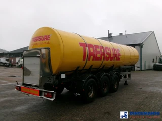 Clayton Food (beer) tank inox 30 m3 / 1 comp 1993 imagen 3 miniatura
