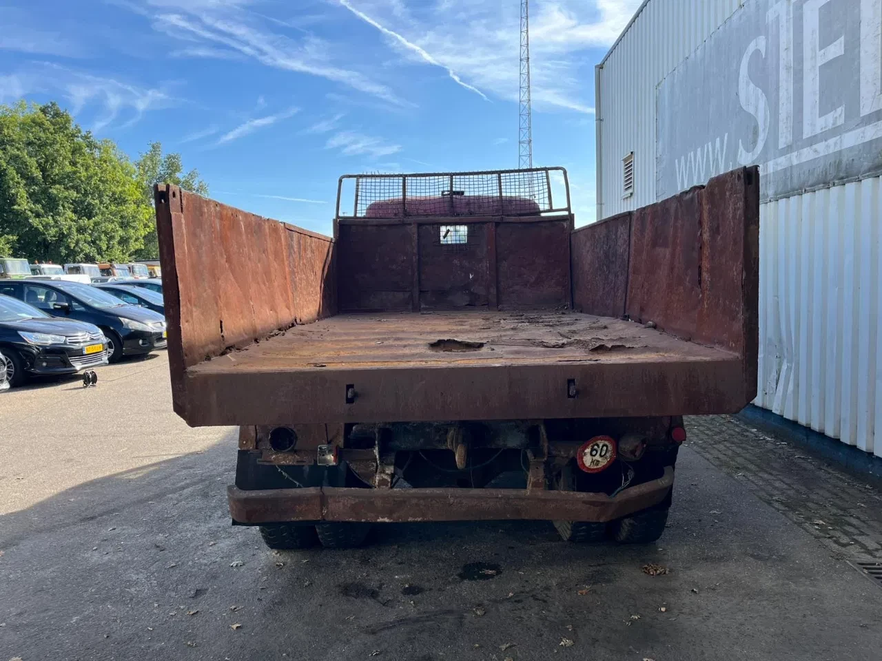 Volvo L 1960 - 485 06R , Tipper , Oldtimer for restauration obrázek 7