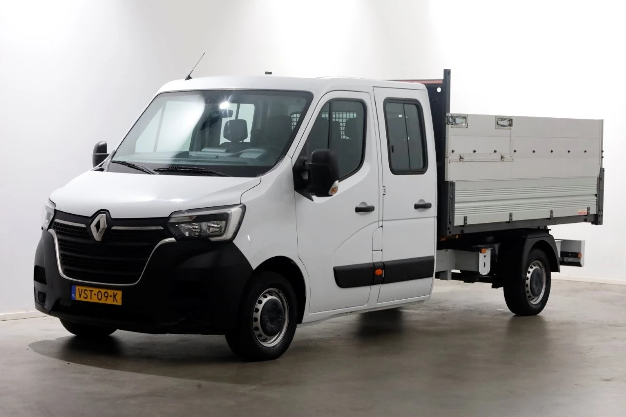 Renault Master 2022 - T35 2.3 dCi 145pk L3 D.C. Kipper met hoge boorden 11-2022 afbeelding 9