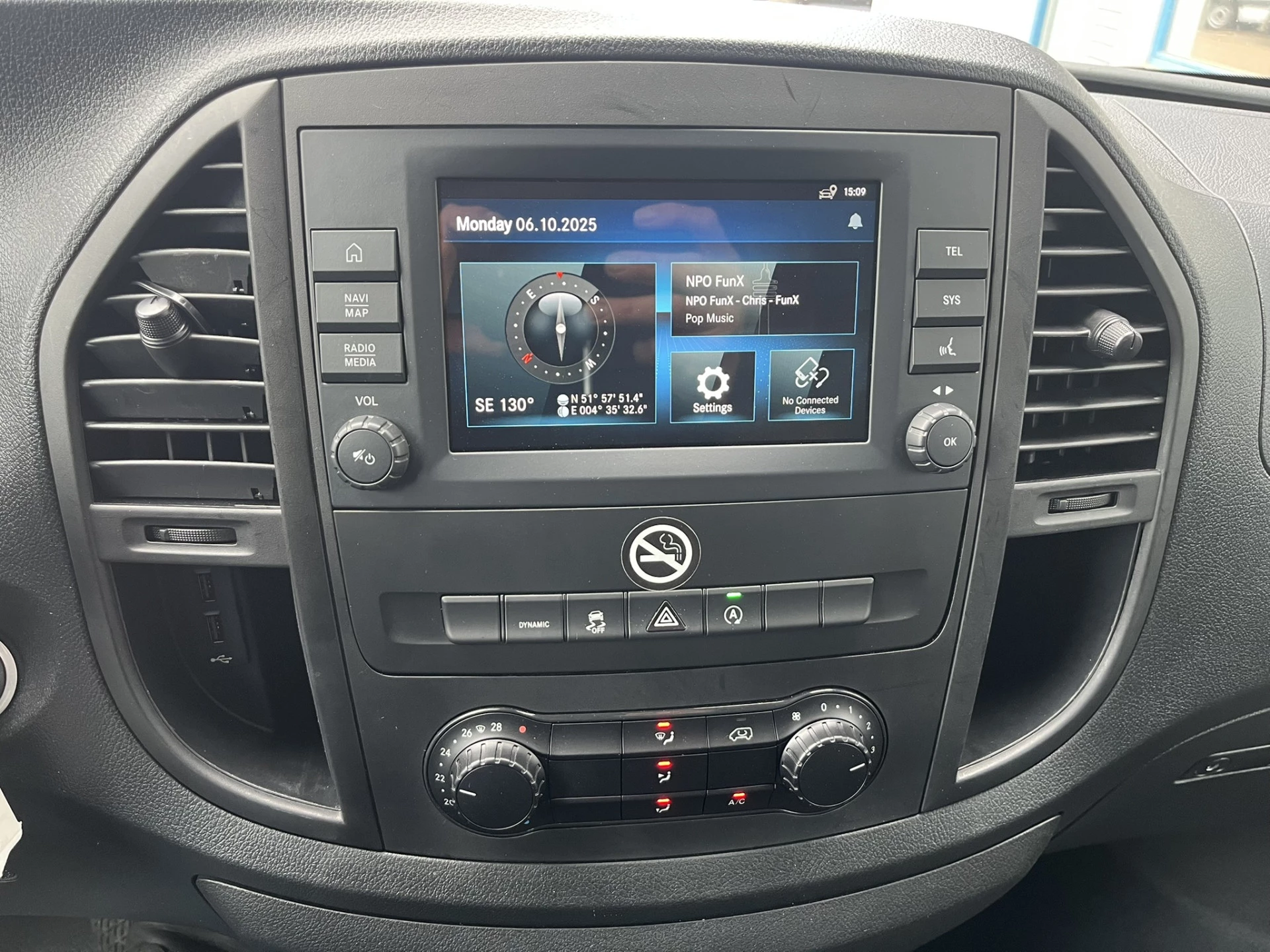 Mercedes-Benz Vito 2024 - 114 CDI L2/Automaat/Apple-Android carplay afbeelding 6
