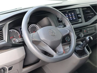 Volkswagen Transporter 2021 - 2.0 TDI 111pk Euro 6 - Lang L2 - Trekhaak - Cruise - 3 Zits afbeelding 11