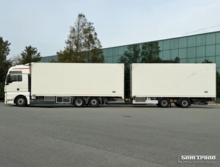 MAN TGX 2018 - ONLY 784.000 KM FULL AIR ISO BOX FRIGOBLOCK COOLING PARK COOLING SMART TACHO2 TAIL LIFT FLOWERWIDE HOLLAND-COMBI image 2 thumbnail