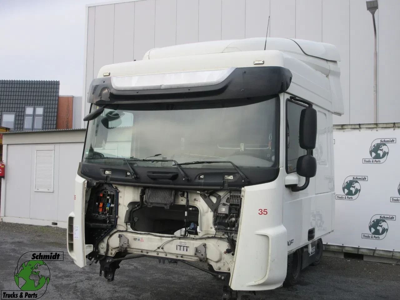 DAF XF 450 - DAF CABINE VOOR ONDERDELEN MODEL 2020 afbeelding 1