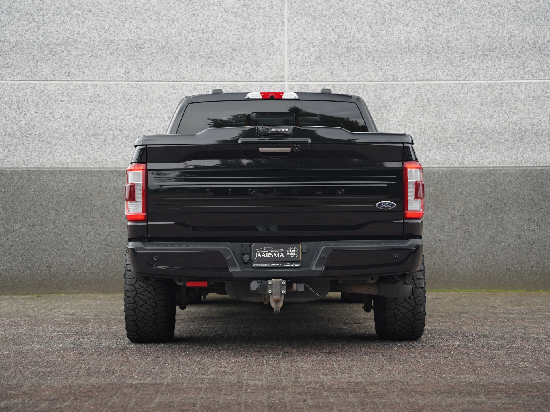 Ford F-150 2022 - Limited 430pk PowerBoost Full Hybrid SuperCrew afbeelding 4