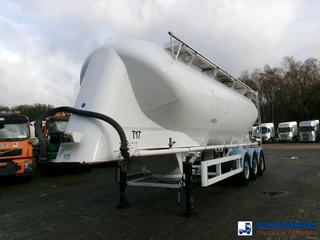 Spitzer Powder tank alu 37 m3 / 1 comp 2014 à vendre