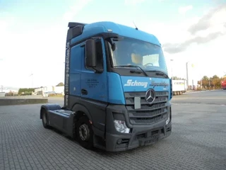 Mercedes-Benz Actros 2013 - 1845 LS VOITH TRUCK BELGIUM image 3