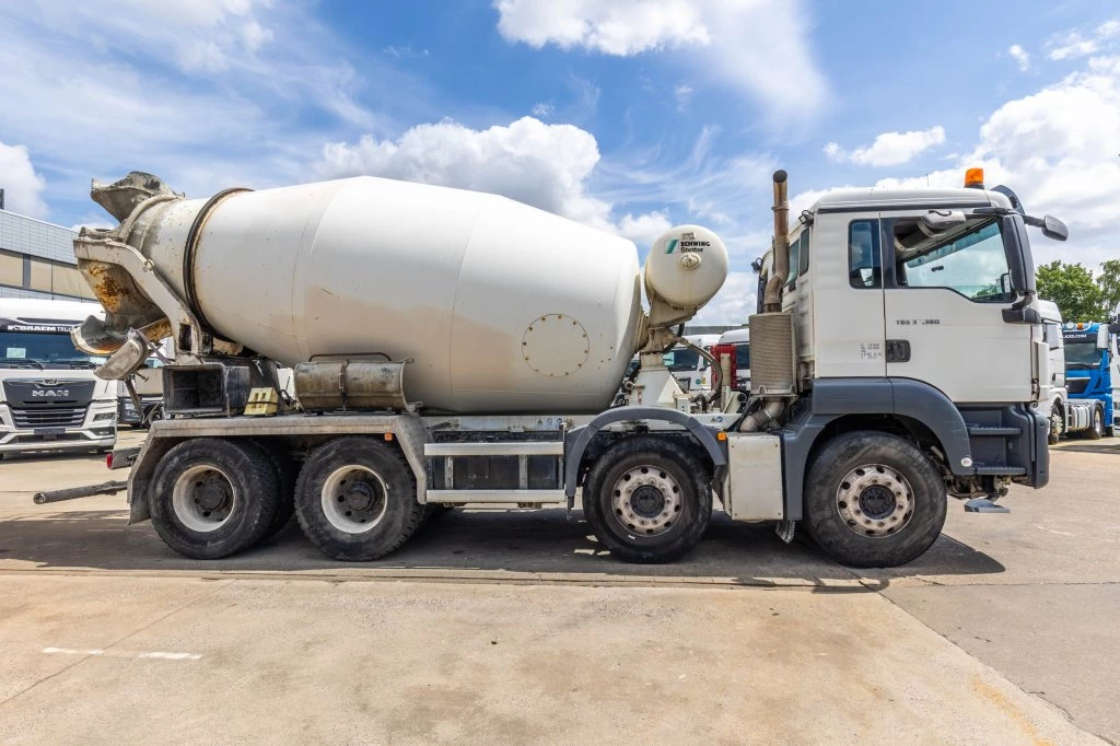 MAN TGS 2016 - 32.360 BB+STETTER 9m3 afbeelding 6