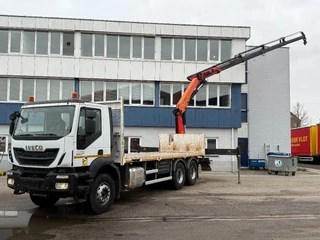 Iveco Trakker 360 6X4 EURO 6 + PALFINGER PK20001K + REMOTE CONTROL