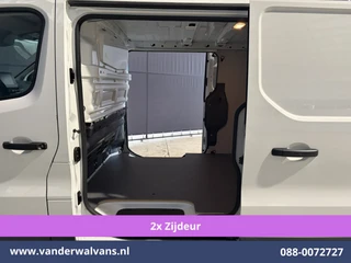 Renault Trafic 2023 - 2.0 dCi 131pk L2H1 Euro6 Airco | 2x zijdeur | LED | Apple Carplay | Cruisecontrol afbeelding 2 miniatuur