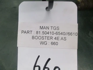 MAN TGS - 81.50410-6540 // 6610 8x4 afbeelding 2 miniatuur