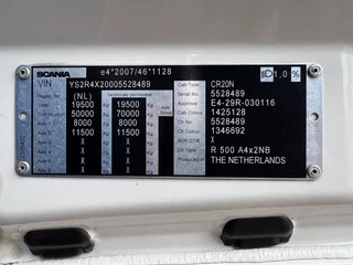Scania R 2019 - R500 bild 13
