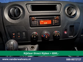 Opel Movano 2018 - 2.3 CDTI L3H2 Euro6 *Rijklaar Direct Rijden* Airco | Imperiaal | 2500kg Trekhaak | Cruisecontrol | Parkeersensoren obrazek 15