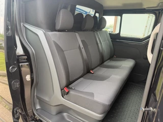 Renault Trafic 2024 - 2.0DCI L2H1 Automaat 170PK Dubbelcabine Airco Navi Cruisecontrol Dubbel Schuifdeur NIEUW BPM VRIJ zdjecie 9