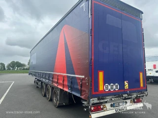 Schmitz Cargobull Semitrailer Curtainsider Mega 2017 afbeelding 2 miniatuur