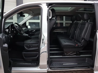 Mercedes-Benz EQV 2022 - 300 Accu 100 kWh L2 Lang 8 Persoons SoH 95,9% Vol opties - Airmatic - Pano afbeelding 4