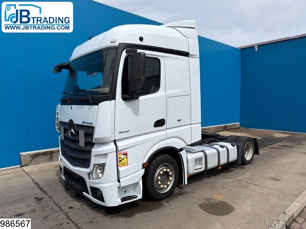 Mercedes-Benz Actros 2017 - 1842 Euro 6, retarder, air suspension obrázek 1