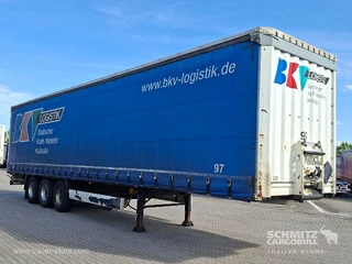 Krone Auflieger Curtainsider Standard 2008 afbeelding 1 miniatuur