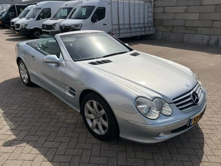 Mercedes-Benz SL 2003 - 350 automaat airco 77000km orig nederlandse auto image 2