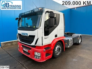 Iveco Stralis 460 EURO 6, Retarder, PTO, LOHR, Standairco