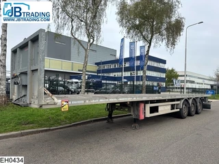 Trouillet N/A 2018 - open laadbak Lift axle immagine 1