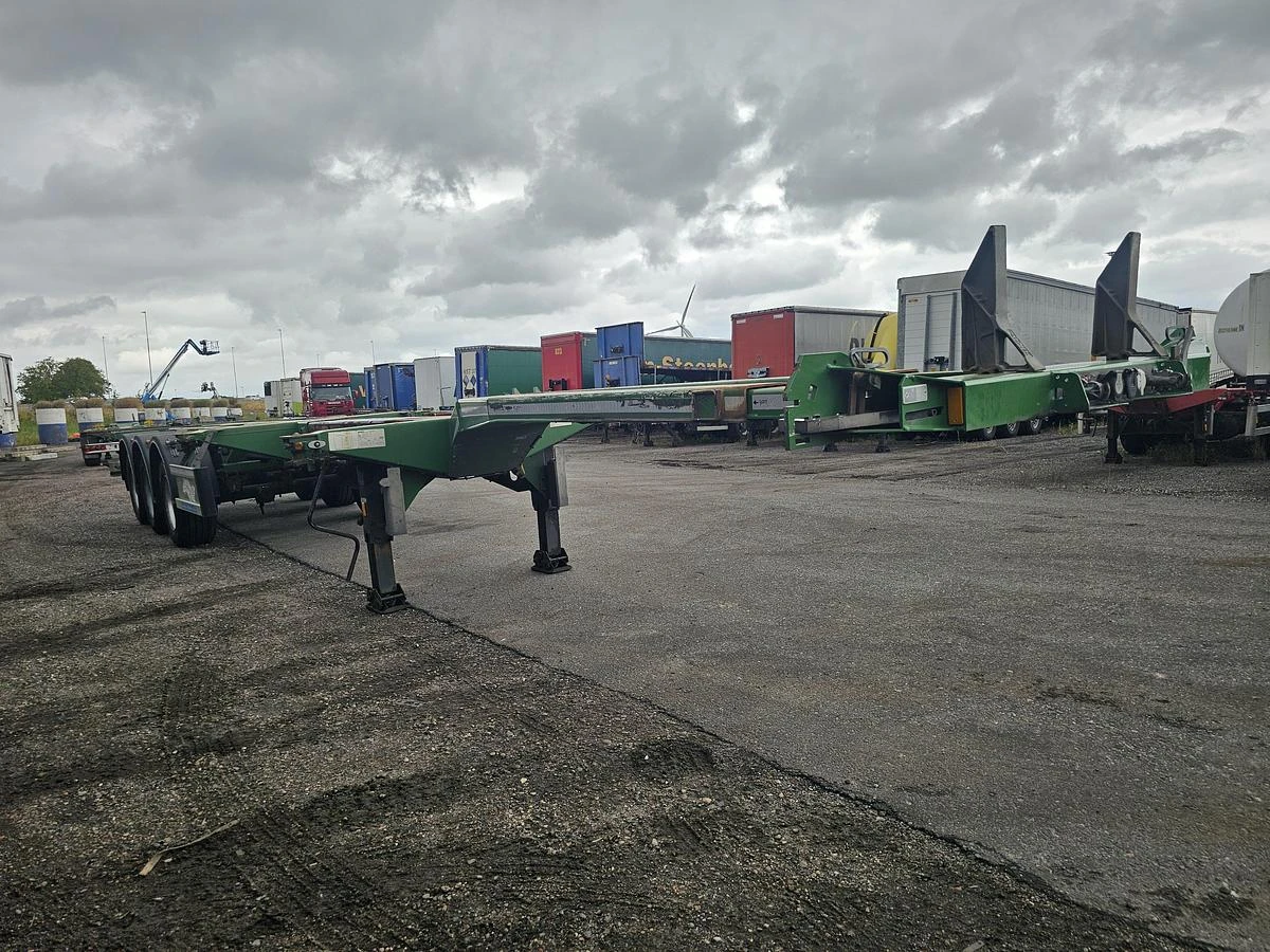 D-TEC VCC-01 FLEXITRAILER/ALL CONNECTIONS/ APK/TUV 26-01-2027./ 5 PIECES. 2016 afbeelding 1