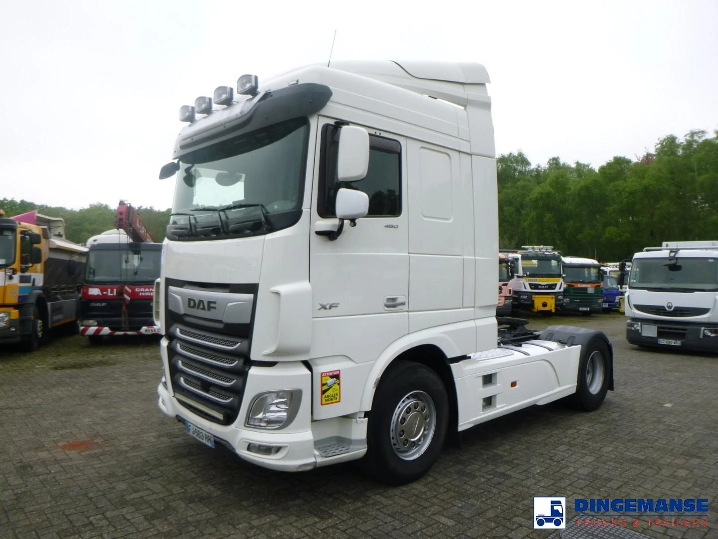 DAF XF 480 2019 - D.A.F. 4X2 Euro 6 изображение 1