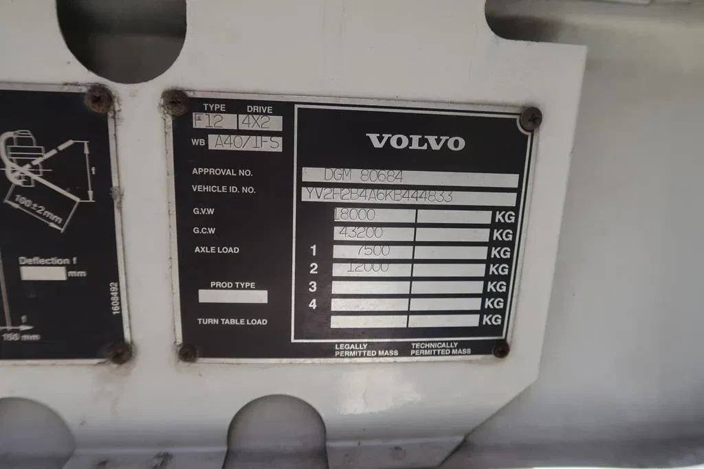 Volvo F 12.400 2025 - Volvo F12-400 Vuilniswagen - Oldtimer afbeelding 14