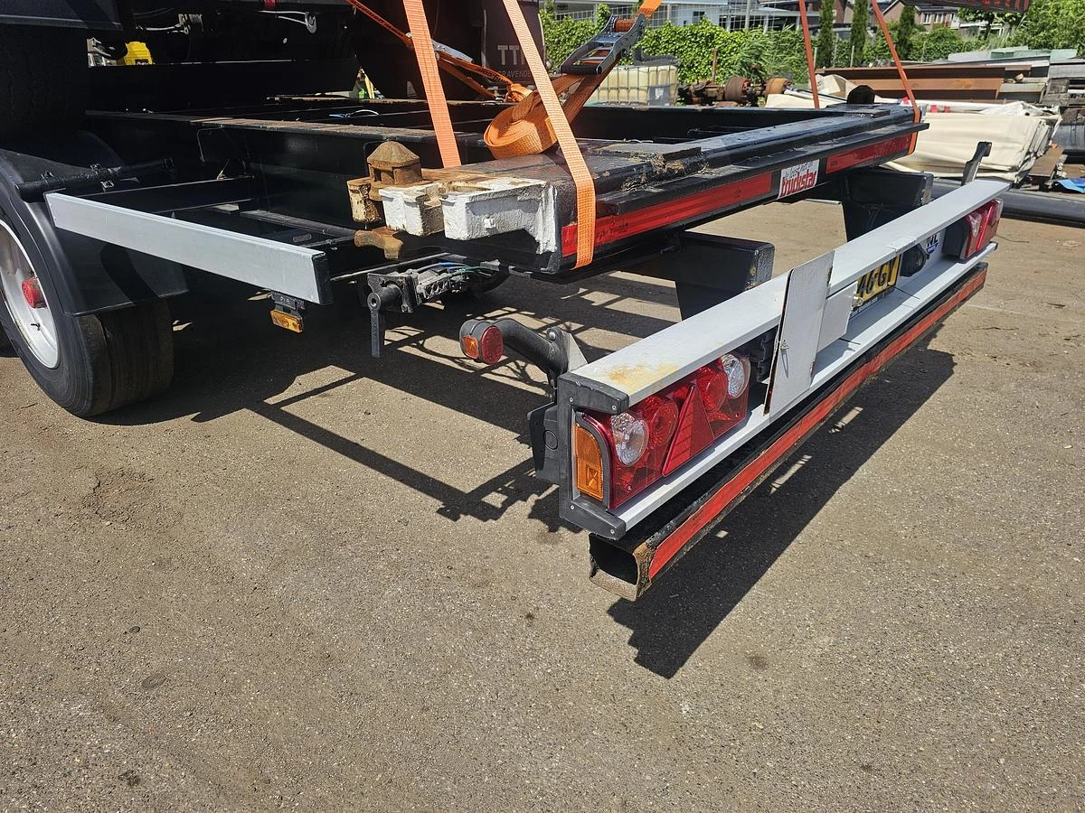 Groenewegen 45.07 CC-12-27 / 45 FT AND 40 FT CHASSIS BPW DISC. APK/TUV. 15-03-2027. PRIJS PER STUK. 2000 afbeelding 19